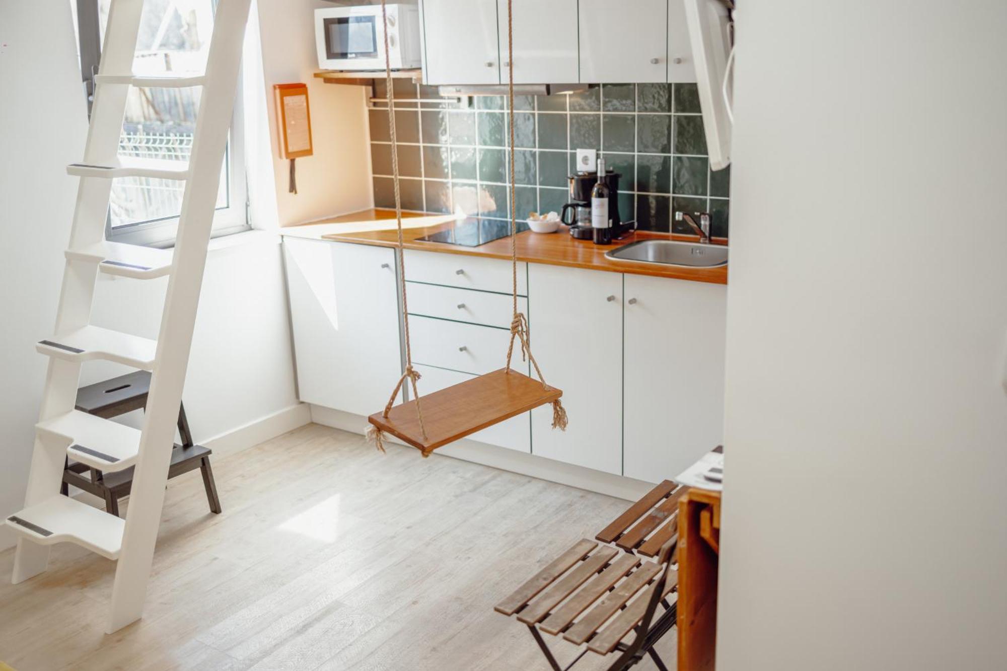 Mezzanine Stylish Apartments By Vacationy ポルト エクステリア 写真
