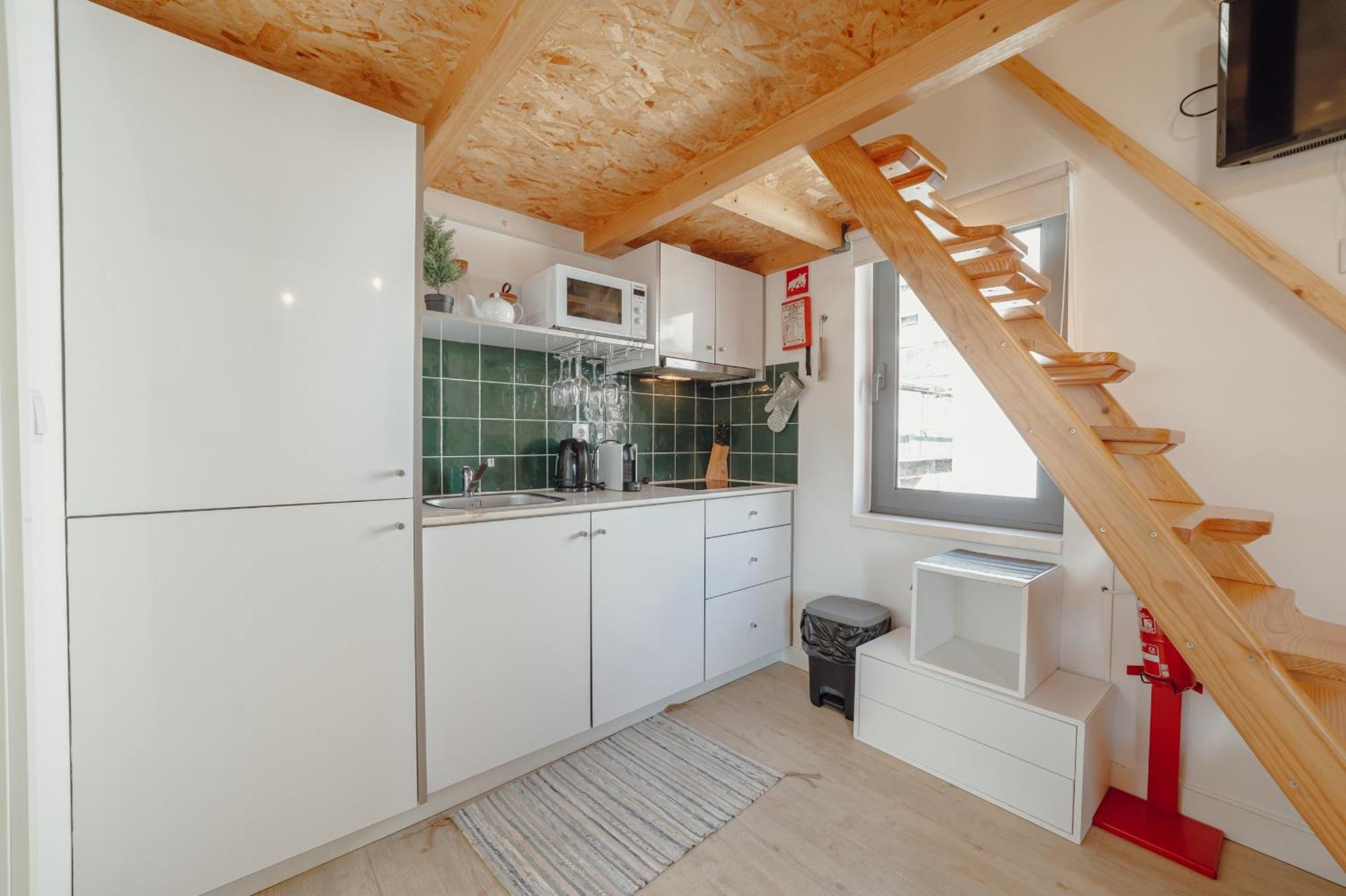 Mezzanine Stylish Apartments By Vacationy ポルト エクステリア 写真