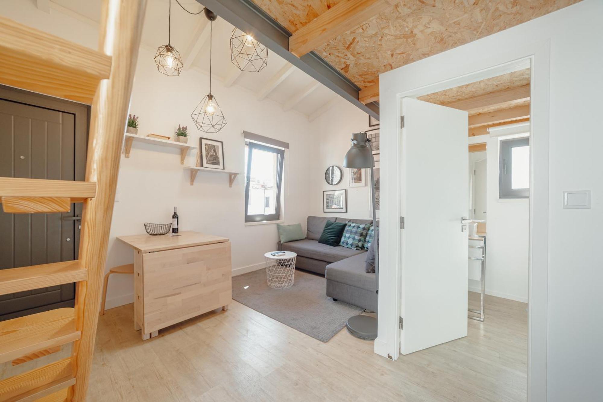 Mezzanine Stylish Apartments By Vacationy ポルト エクステリア 写真