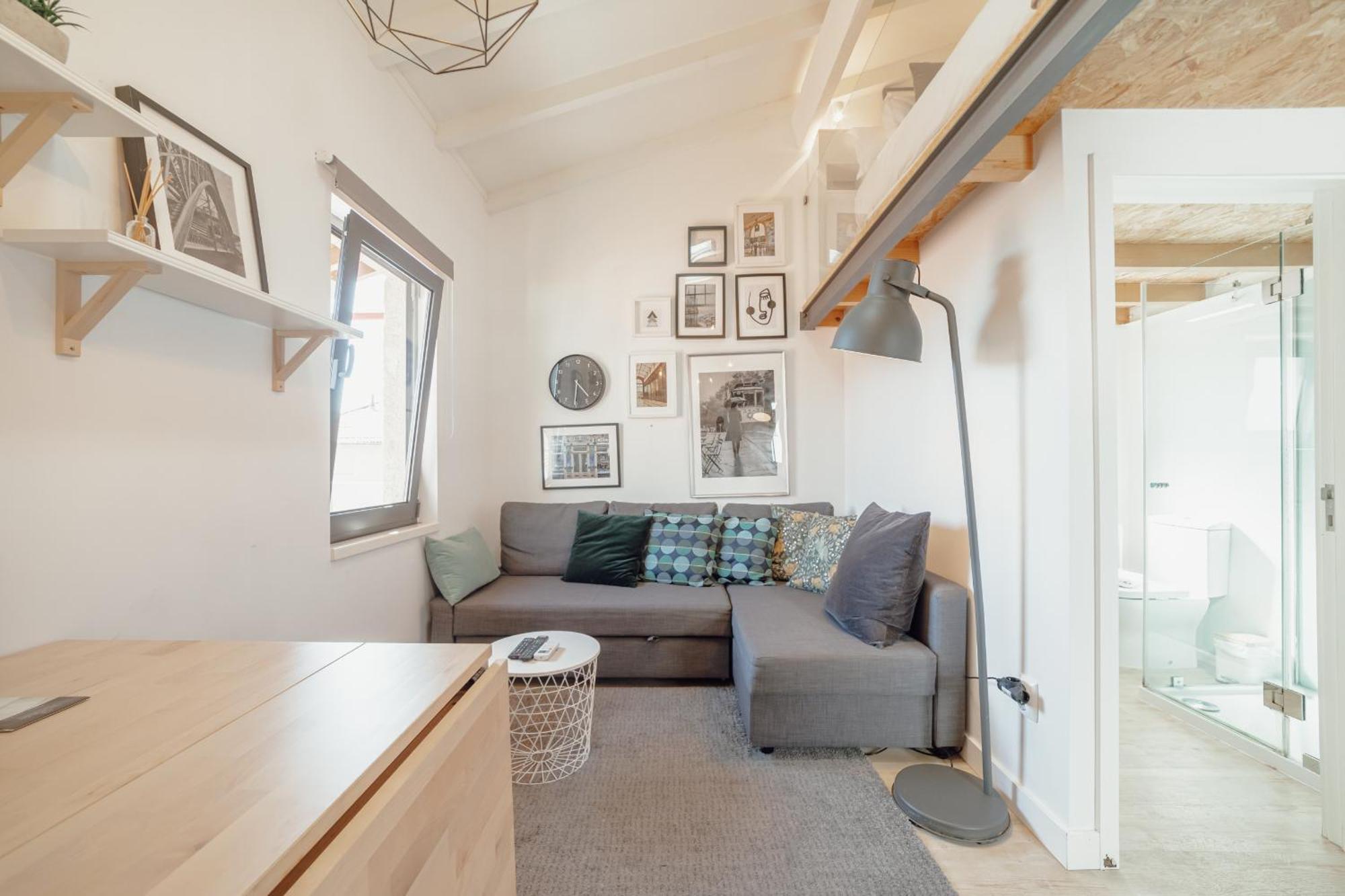 Mezzanine Stylish Apartments By Vacationy ポルト エクステリア 写真