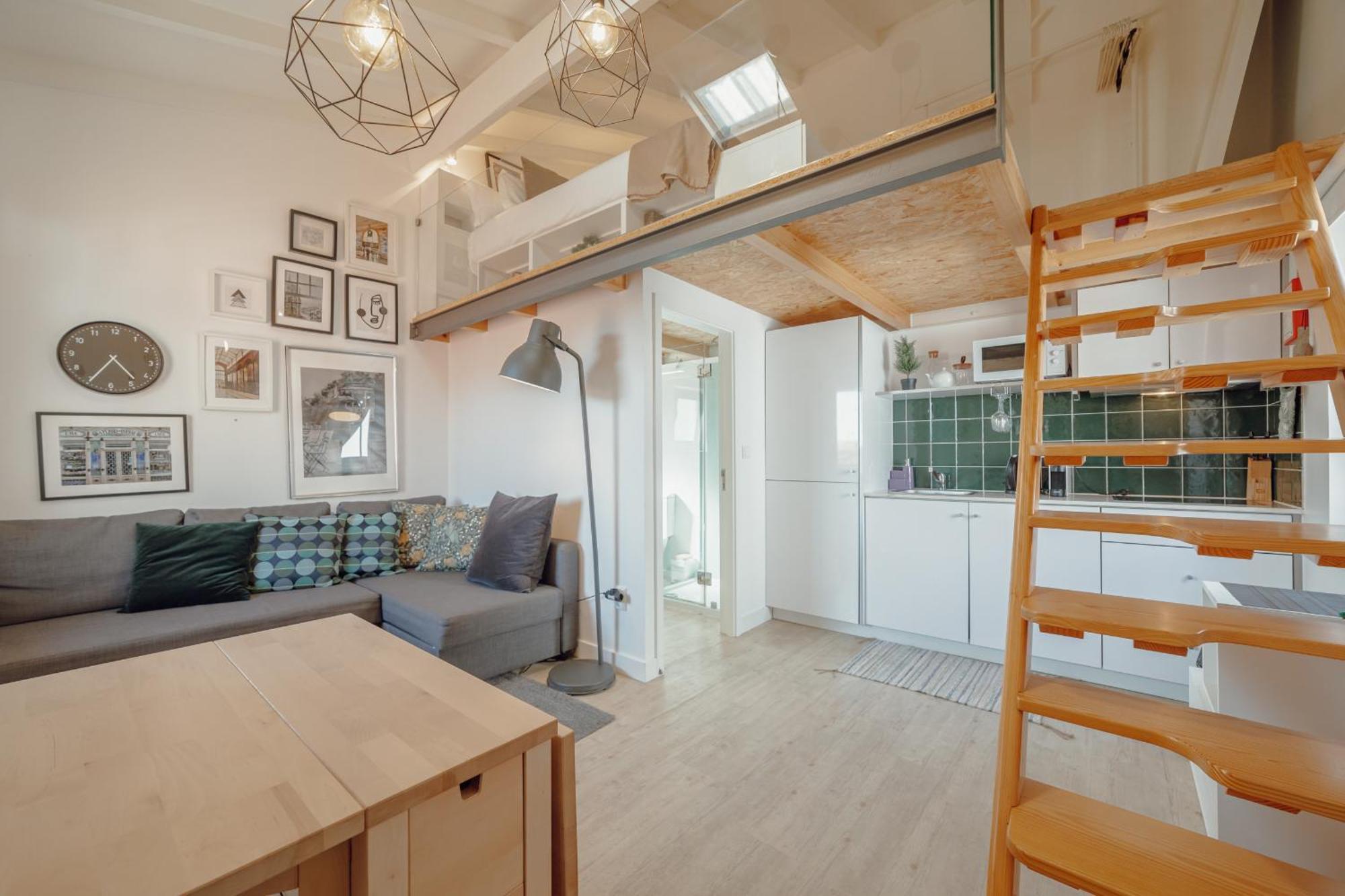 Mezzanine Stylish Apartments By Vacationy ポルト エクステリア 写真